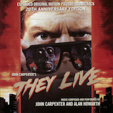 John Carpenter 'They Live' Piano Solo