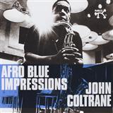 John Coltrane 'Afro Blue' Real Book – Melody & Chords – Eb Instruments