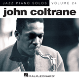 John Coltrane 'Blue Train (Blue Trane) (arr. Brent Edstrom)' Piano Solo