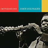 John Coltrane 'Impressions' Real Book – Melody & Chords – C Instruments