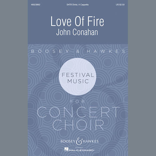 Easily Download John Conahan Printable PDF piano music notes, guitar tabs for  SATB Choir. Transpose or transcribe this score in no time - Learn how to play song progression.
