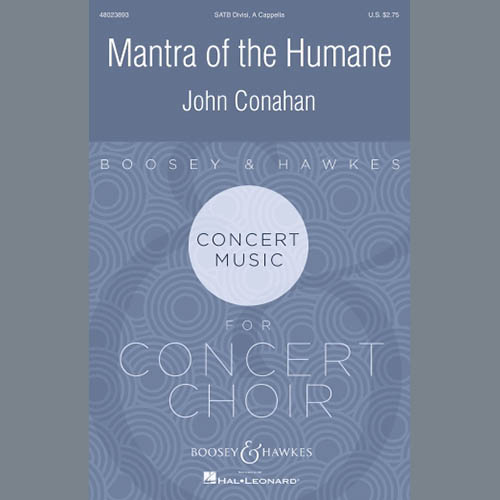 Easily Download John Conahan Printable PDF piano music notes, guitar tabs for  SATB Choir. Transpose or transcribe this score in no time - Learn how to play song progression.