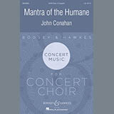 John Conahan 'Mantra Of The Humane' SATB Choir