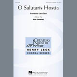 John Conahan 'O Salutaris Hostia' SATB Choir