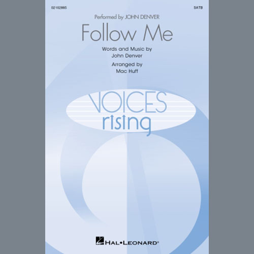 Easily Download John Denver Printable PDF piano music notes, guitar tabs for  SATB Choir. Transpose or transcribe this score in no time - Learn how to play song progression.