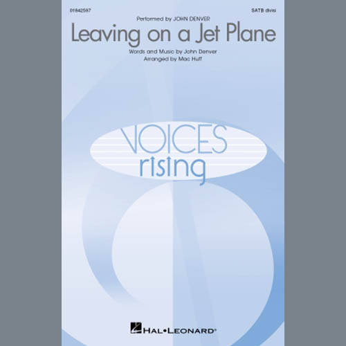 Easily Download John Denver Printable PDF piano music notes, guitar tabs for  SATB divisi Choir. Transpose or transcribe this score in no time - Learn how to play song progression.