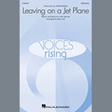 John Denver 'Leaving On A Jet Plane (arr. Mac Huff)' SATB divisi Choir