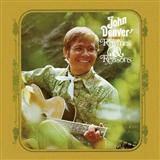 John Denver 'Leaving On A Jet Plane' Piano, Vocal & Guitar Chords (Right-Hand Melody)