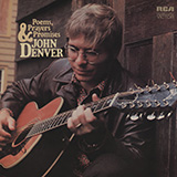John Denver 'Take Me Home, Country Roads' Guitar Lead Sheet