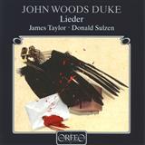 John Duke 'Loveliest Of Trees' Piano & Vocal