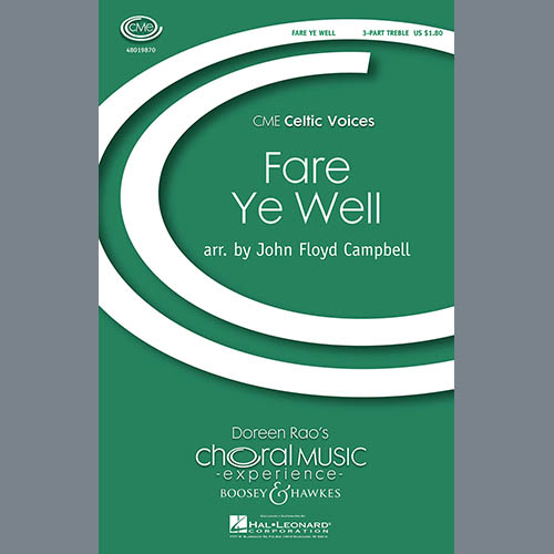 Easily Download John Floyd Campbell Printable PDF piano music notes, guitar tabs for  3-Part Treble Choir. Transpose or transcribe this score in no time - Learn how to play song progression.