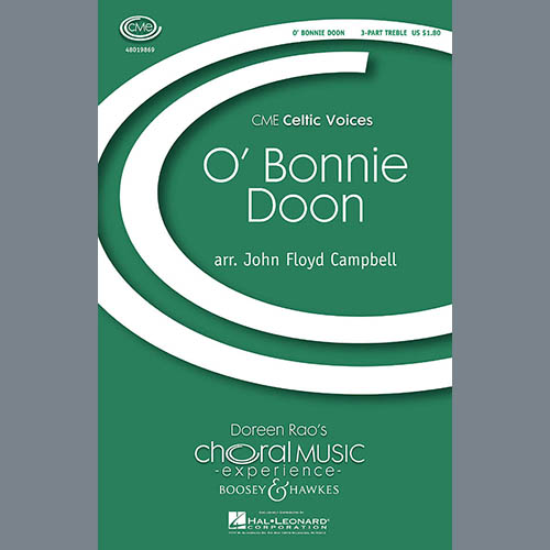 Easily Download John Floyd Campbell Printable PDF piano music notes, guitar tabs for  3-Part Treble Choir. Transpose or transcribe this score in no time - Learn how to play song progression.