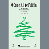 John Francis Wade 'O Come, All Ye Faithful (arr. Mac Huff)' SAB Choir