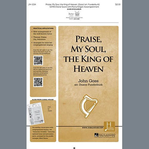 Easily Download John Goss Printable PDF piano music notes, guitar tabs for  SATB Choir. Transpose or transcribe this score in no time - Learn how to play song progression.