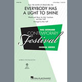 John Jacobson & Mac Huff 'Everybody Has A Light To Shine' 2-Part Choir