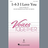 John Jacobson & Roger Emerson '1-4-3 I Love You' 2-Part Choir
