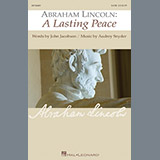 John Jacobson 'Abraham Lincoln: A Lasting Peace' SATB Choir