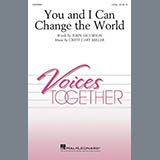 John Jacobson and Cristi Cary Miller 'You And I Can Change The World' 2-Part Choir