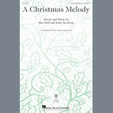 John Jacobson, Mac Huff 'A Christmas Melody' 2-Part Choir