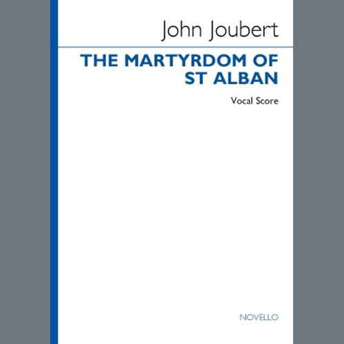 Easily Download John Joubert Printable PDF piano music notes, guitar tabs for  SATB Choir. Transpose or transcribe this score in no time - Learn how to play song progression.