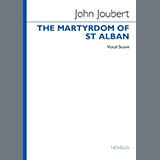 John Joubert 'The Martyrdom of St. Alban' SATB Choir