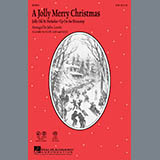 John Leavitt 'A Jolly Merry Christmas' SATB Choir