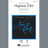 John Leavitt 'Agnus Dei (from Petite Mass)' SATB Choir