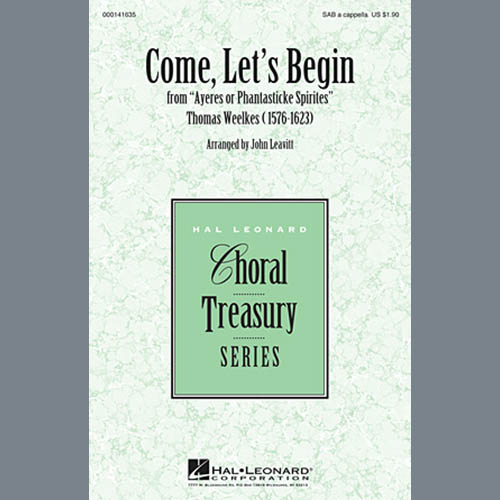 Easily Download John Leavitt Printable PDF piano music notes, guitar tabs for  SAB Choir. Transpose or transcribe this score in no time - Learn how to play song progression.