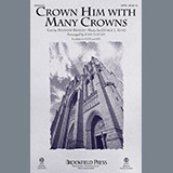 John Leavitt 'Crown Him With Many Crowns' SATB Choir