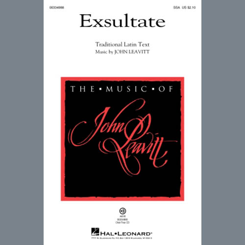 Easily Download John Leavitt Printable PDF piano music notes, guitar tabs for  SAB Choir. Transpose or transcribe this score in no time - Learn how to play song progression.