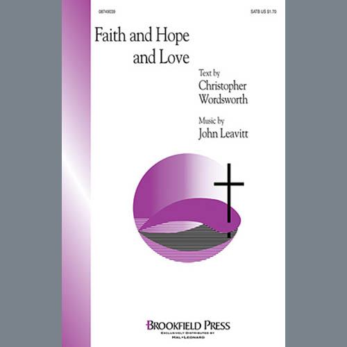 Easily Download John Leavitt Printable PDF piano music notes, guitar tabs for  SATB Choir. Transpose or transcribe this score in no time - Learn how to play song progression.