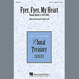 John Leavitt 'Fyer, Fyer, My Heart' SATB Choir