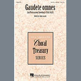 John Leavitt 'Gaudete Omnes' SATB Choir