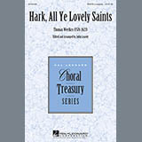 John Leavitt 'Hark All Ye Lovely Saints' SATB Choir