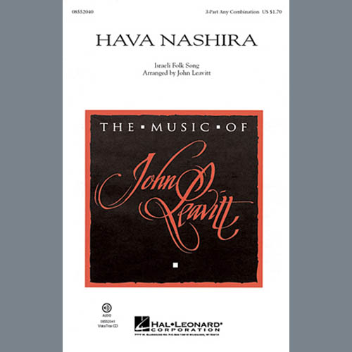 Easily Download John Leavitt Printable PDF piano music notes, guitar tabs for  3-Part Mixed Choir. Transpose or transcribe this score in no time - Learn how to play song progression.