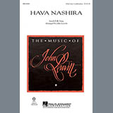 John Leavitt 'Hava Nashira' 3-Part Mixed Choir