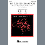 John Leavitt 'In Remembrance' SATB Choir