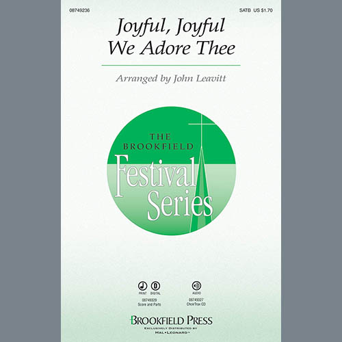 Easily Download John Leavitt Printable PDF piano music notes, guitar tabs for  SATB Choir. Transpose or transcribe this score in no time - Learn how to play song progression.