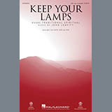 John Leavitt 'Keep Your Lamps Trimmed And Burning' SATB Choir