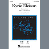 John Leavitt 'Kyrie Eleison (from Petite Mass)' SATB Choir