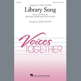 John Leavitt 'Library Song' 2-Part Choir