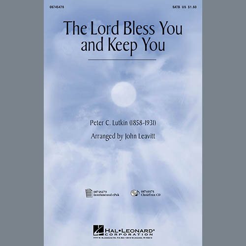 Easily Download John Leavitt Printable PDF piano music notes, guitar tabs for  SATB Choir. Transpose or transcribe this score in no time - Learn how to play song progression.