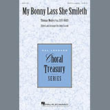 John Leavitt 'My Bonny Lass She Smileth' SATB Choir