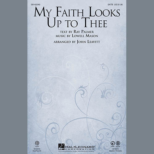 Easily Download John Leavitt Printable PDF piano music notes, guitar tabs for  SATB Choir. Transpose or transcribe this score in no time - Learn how to play song progression.