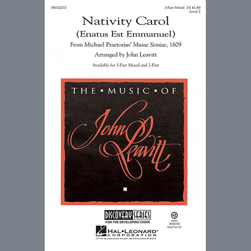 Easily Download John Leavitt Printable PDF piano music notes, guitar tabs for  2-Part Choir. Transpose or transcribe this score in no time - Learn how to play song progression.
