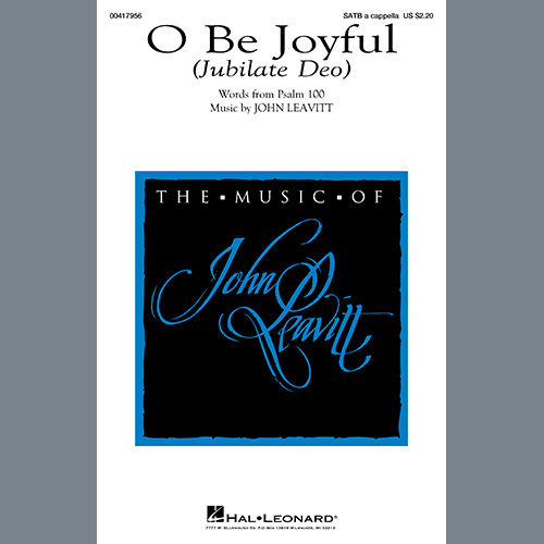 Easily Download John Leavitt Printable PDF piano music notes, guitar tabs for  SATB Choir. Transpose or transcribe this score in no time - Learn how to play song progression.