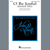 John Leavitt 'O Be Joyful (Jubilate Deo)' SATB Choir