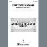 John Leavitt 'Polly Wolly Doodle - Full Score' Choir Instrumental Pak