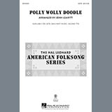 John Leavitt 'Polly Wolly Doodle - Violin 1' Choir Instrumental Pak