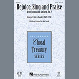 John Leavitt 'Rejoice, Sing And Praise - Bb Trumpet 1 (alt. C Tpt. 1)' Choir Instrumental Pak